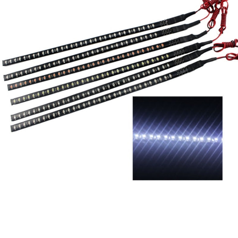 LED Knight Rider strip - WIT - 30 cm - 12 volt LED Knight Rider strip - WIT - 30 cm - 12 volt
